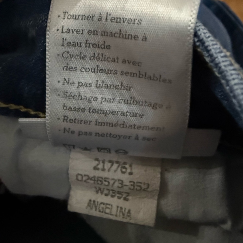Paige Skyline Skinny Jeans Size 29 - Picture 10 of 10